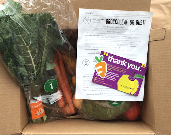 Farmivore Subscription Box Review + Coupon - February 2015 Inside Box