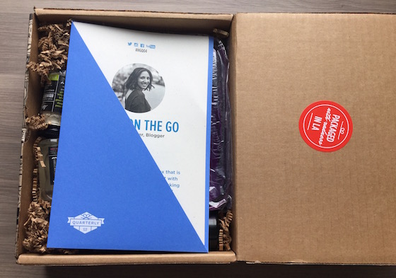 Hitha On The Go Quarterly Subscription Box Review #HGQ04 Box