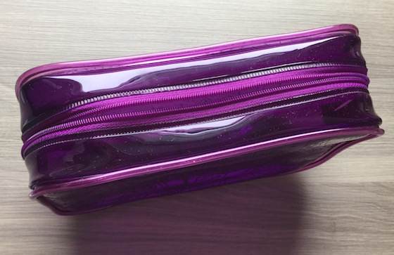 Hitha On The Go Quarterly Subscription Box Review #HGQ04 Zipper