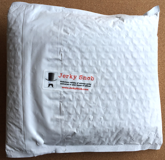 JerkySnob Subscription Box Review - February 2015 Pack