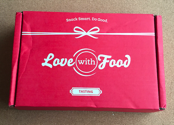 Love with Food Subscription Box Review & Coupon – Feb 2015 Box