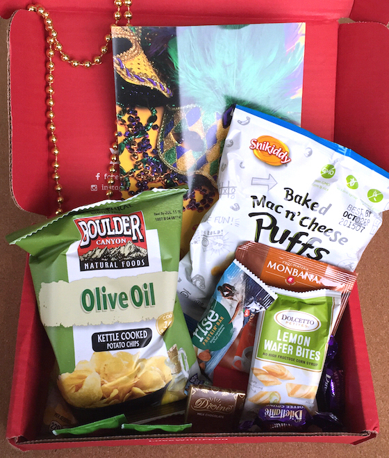 Love with Food Subscription Box Review & Coupon – Feb 2015 Contents