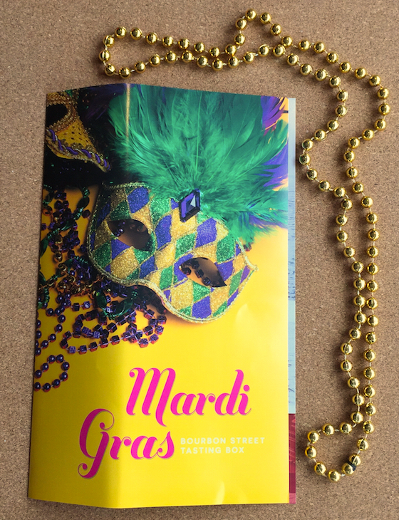 Love with Food Subscription Box Review & Coupon – Feb 2015 MardiGras