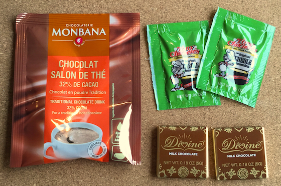 Love with Food Subscription Box Review & Coupon – Feb 2015 Monbana