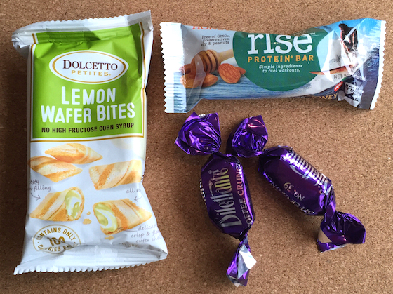 Love with Food Subscription Box Review & Coupon – Feb 2015 Rise