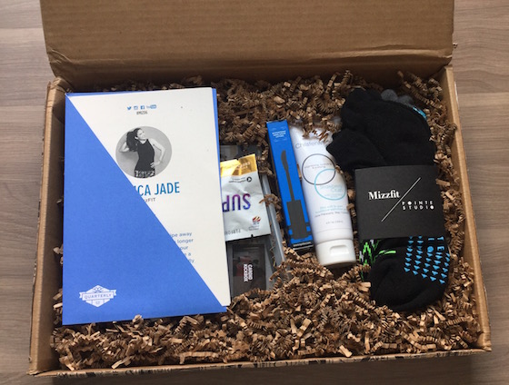 Bianca Jade MizzFit Quarterly Subscription Box Review #MIZ06 Box