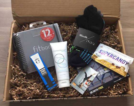 Bianca Jade MizzFit Quarterly Subscription Box Review #MIZ06 Items