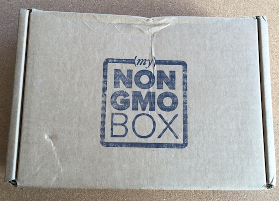 My Non-GMO Box Subscription Box Review - February 2015 Box