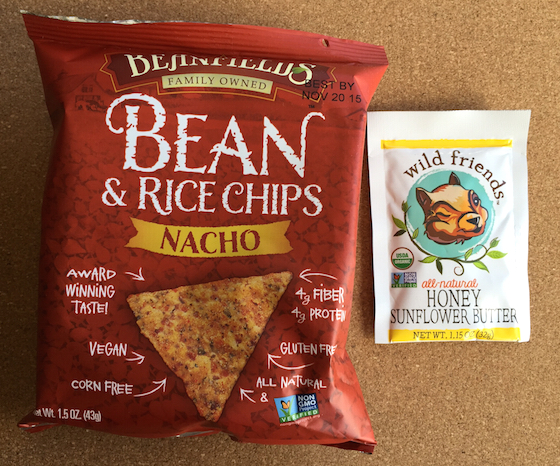 My Non-GMO Box Subscription Box Review - February 2015 Chips