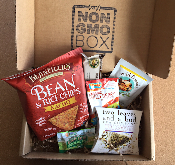 My Non-GMO Box Subscription Box Review - February 2015 Products