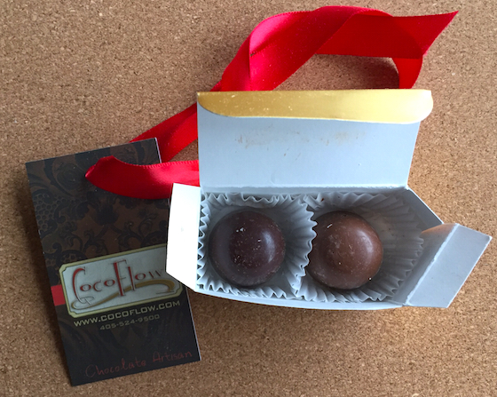 Okie Goodies Box Subscription Box Review - February 2015 CocoFlow