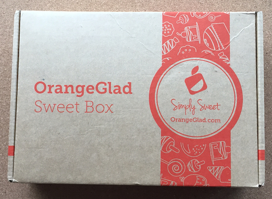 Orange Glad Subscription Box Review – February 2015 Box