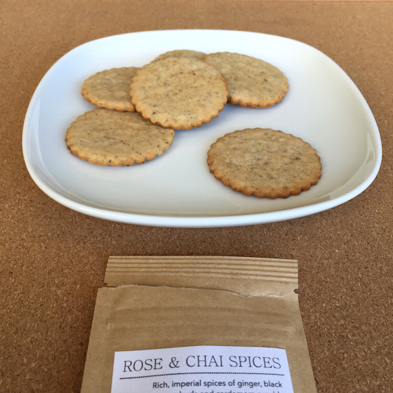  RawSpiceBar Subscription Box Review - February 2015 Cookies