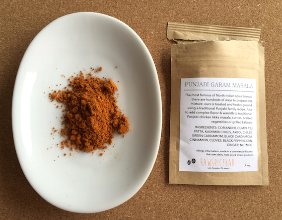  RawSpiceBar Subscription Box Review - February 2015 Punjabi