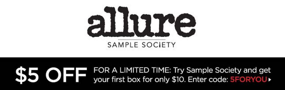 Sample Society February 2015 Spoiler & Coupon!