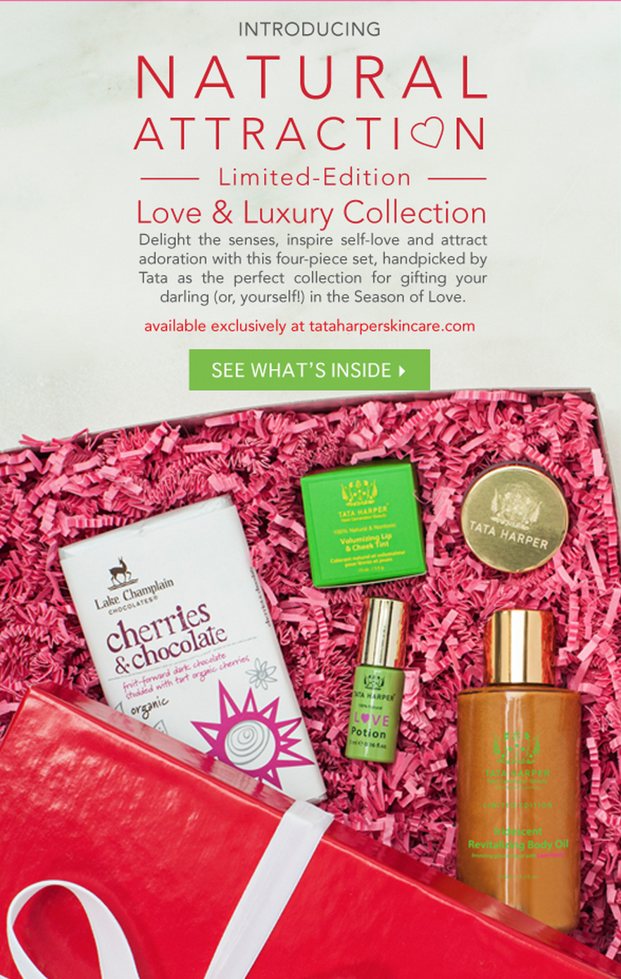 Limited Edition Tata Harper Love & Luxury Box!