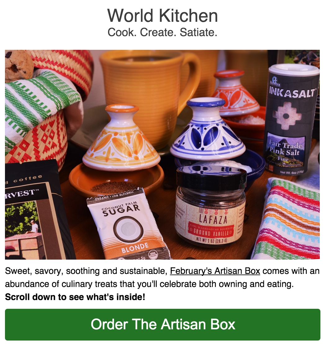 GlobeIn Artisan Box February 2015 Spoilers