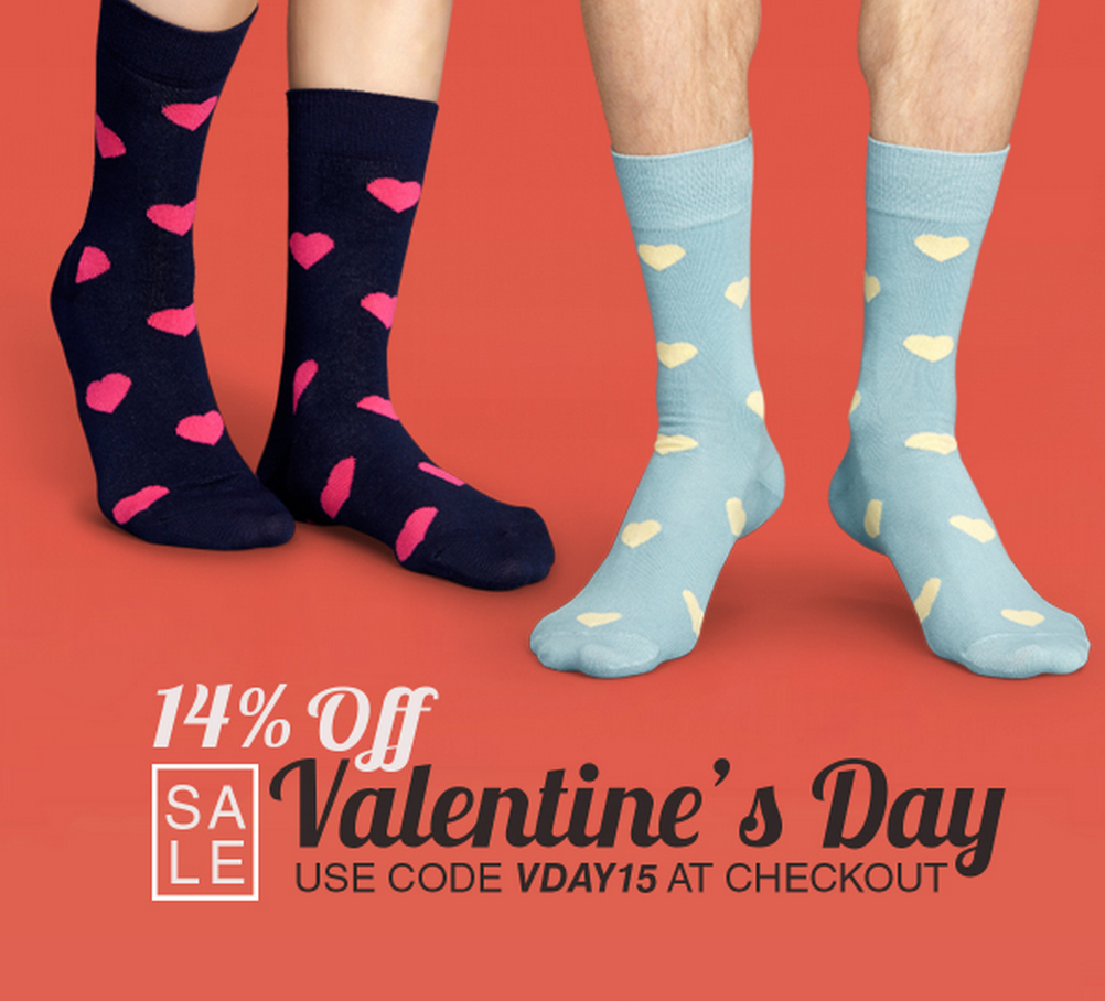 Sock Fancy Valentine's Day Sale