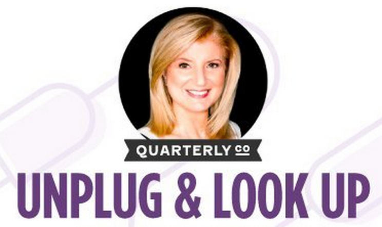 Arianna Huffington Quarterly Box #ARI03 Full Spoilers! Unplug and Look Up