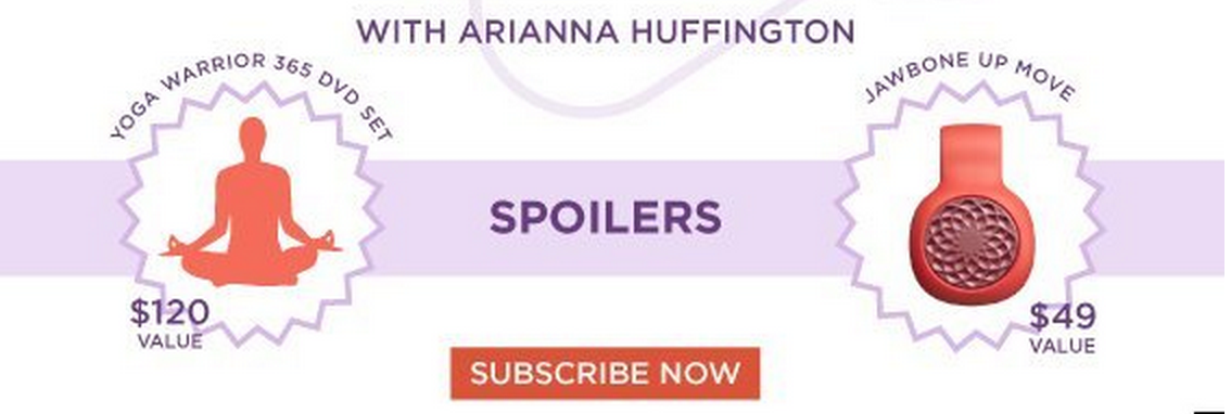 Arianna Huffington Quarterly Box #ARI03 Full Spoilers