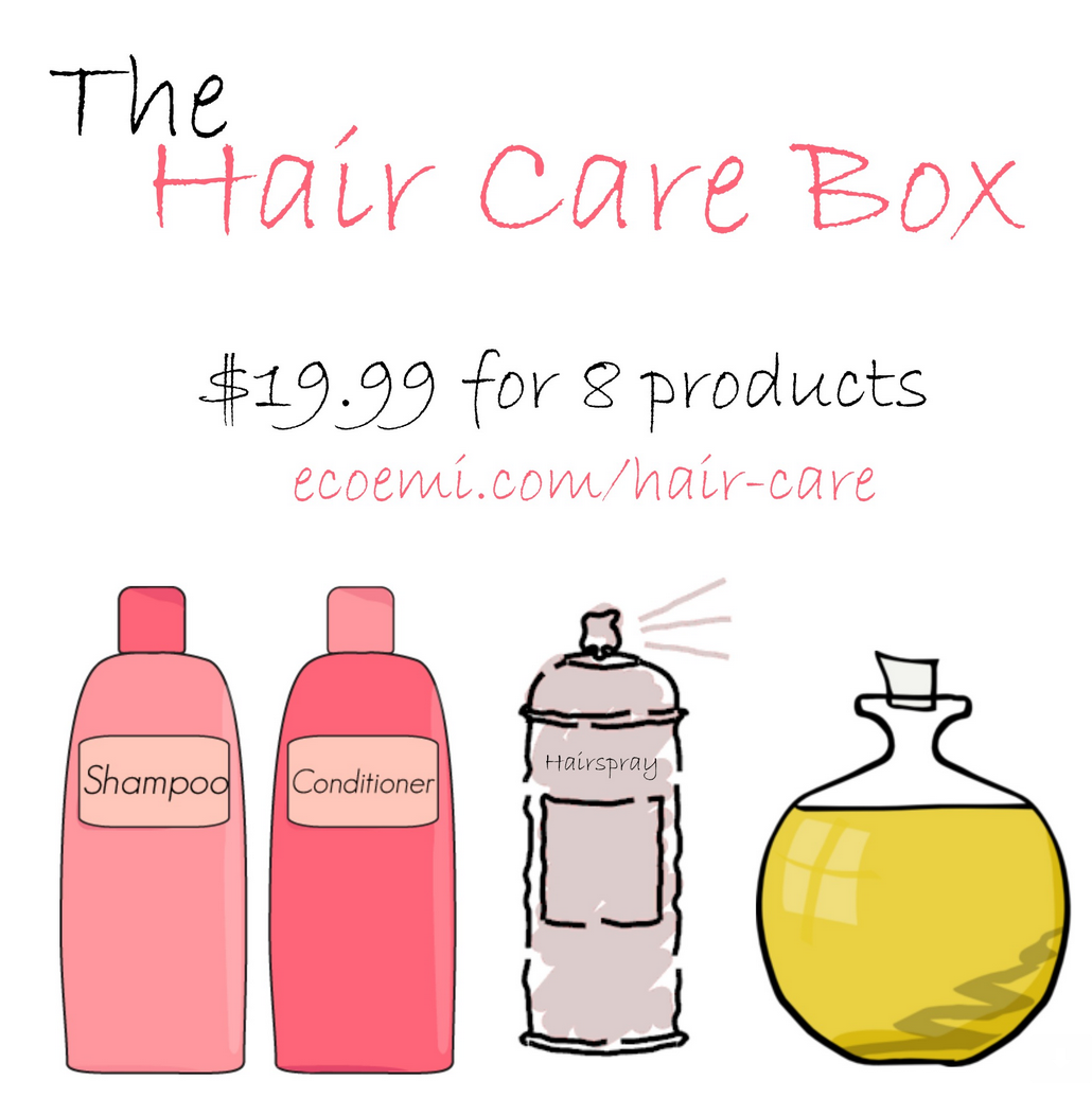 Eco Emi Hair Care Box