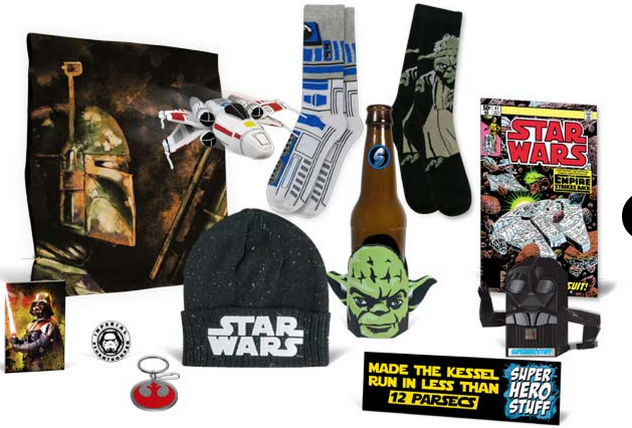 New Super Hero Geek Box - Hero Box! Star Wars
