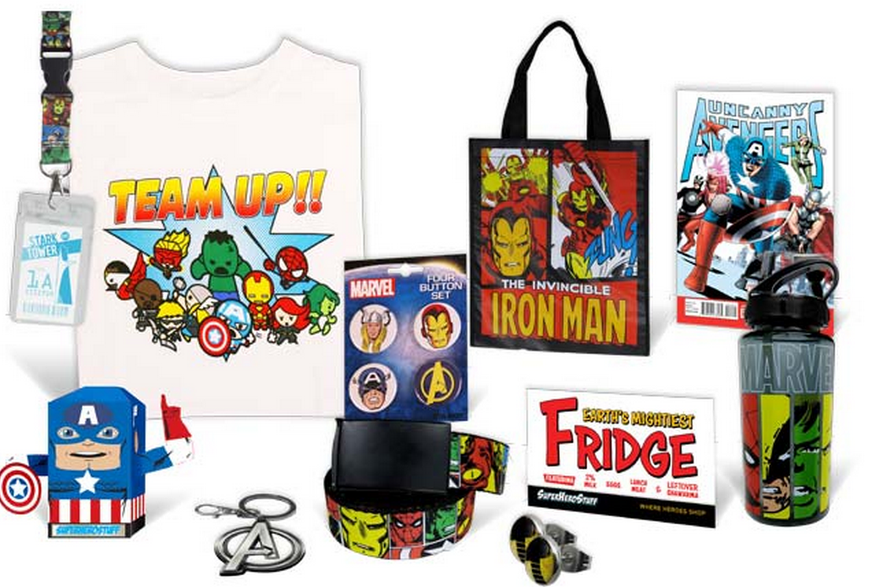 New Super Hero Geek Box - Hero Box! Iron Man