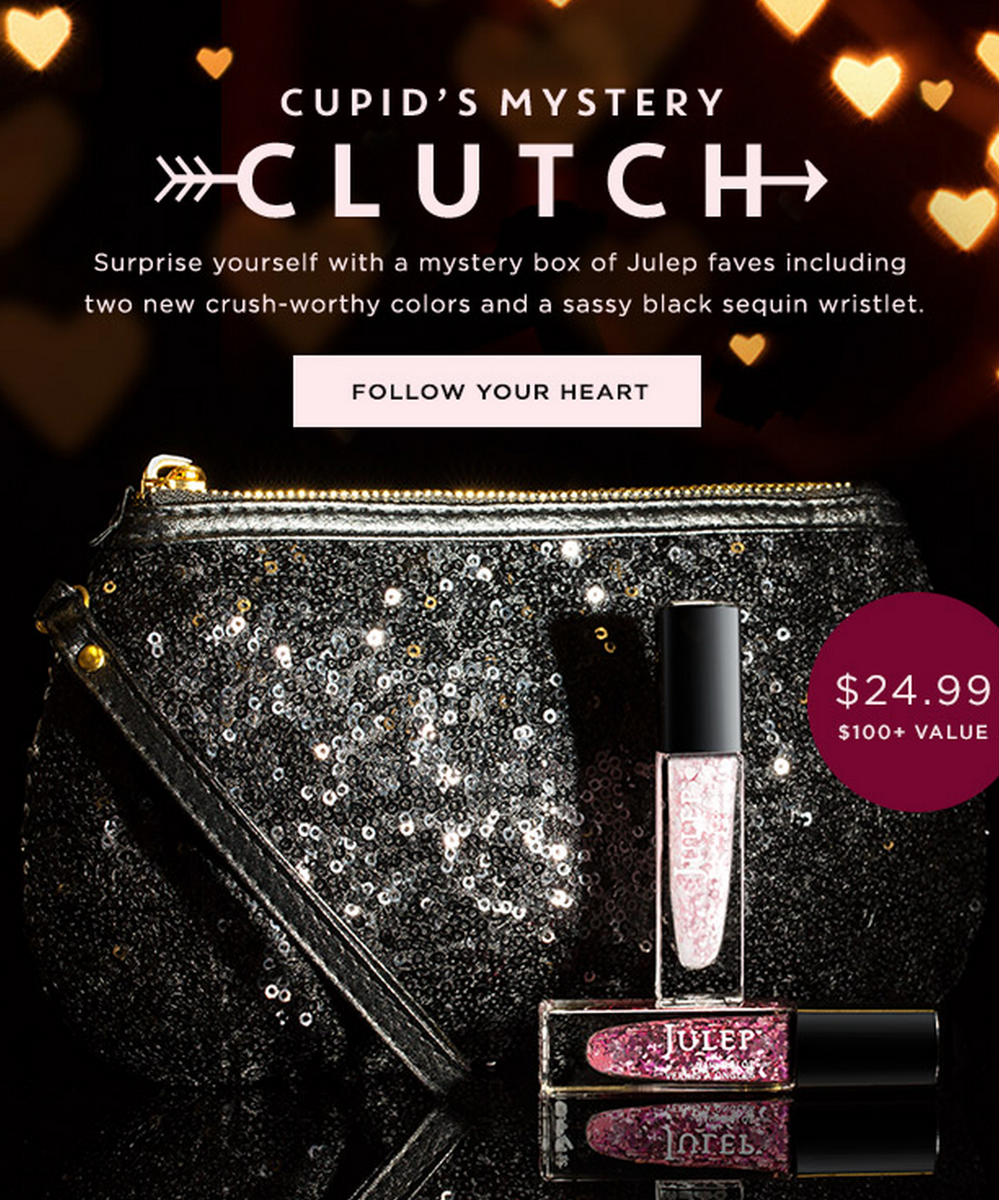 Julep Mystery Clutch