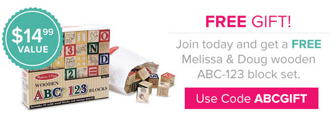 Free Gift with Citrus Lane subscription!