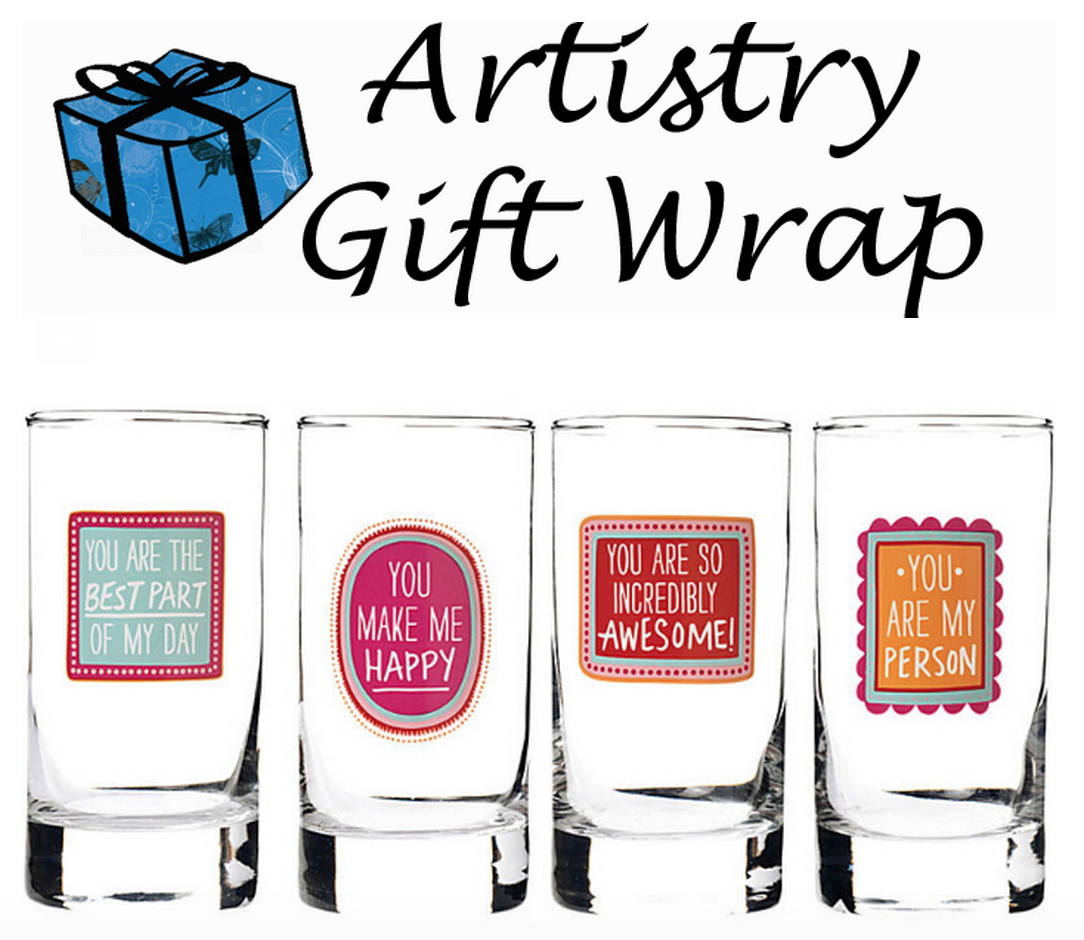 Limited Edition Artistry Giftwrap Valentine's Day Lifestyle Box!