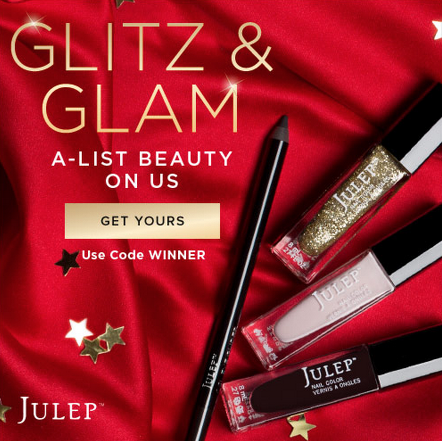 Free Julep Maven Red Carpet Welcome Box