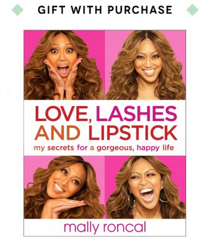 Free Love, Lashes, and Lipstick Book with Birchbox Purchase