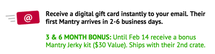 Bonus Jerky Gift