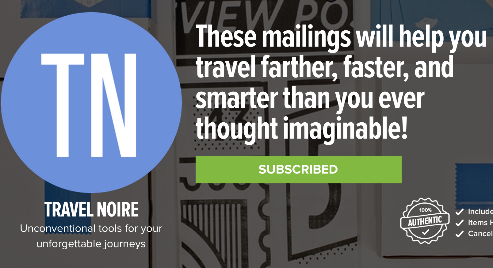 New Quarterly Curators: GE and Travel Noire