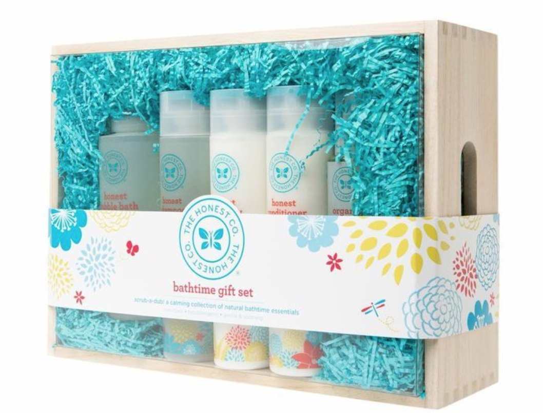 5 Days Of Giveaways – Win the Honest Bath Time Gift Set