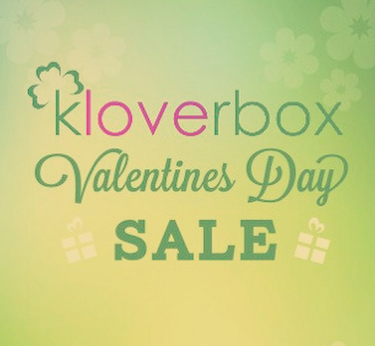 Kloverbox Sale! 20% Off Any Length Subscription
