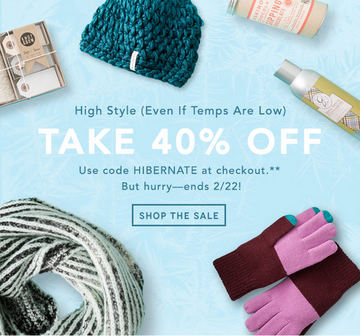 Birchbox Winter Clearance - 40% Off Coupon Code