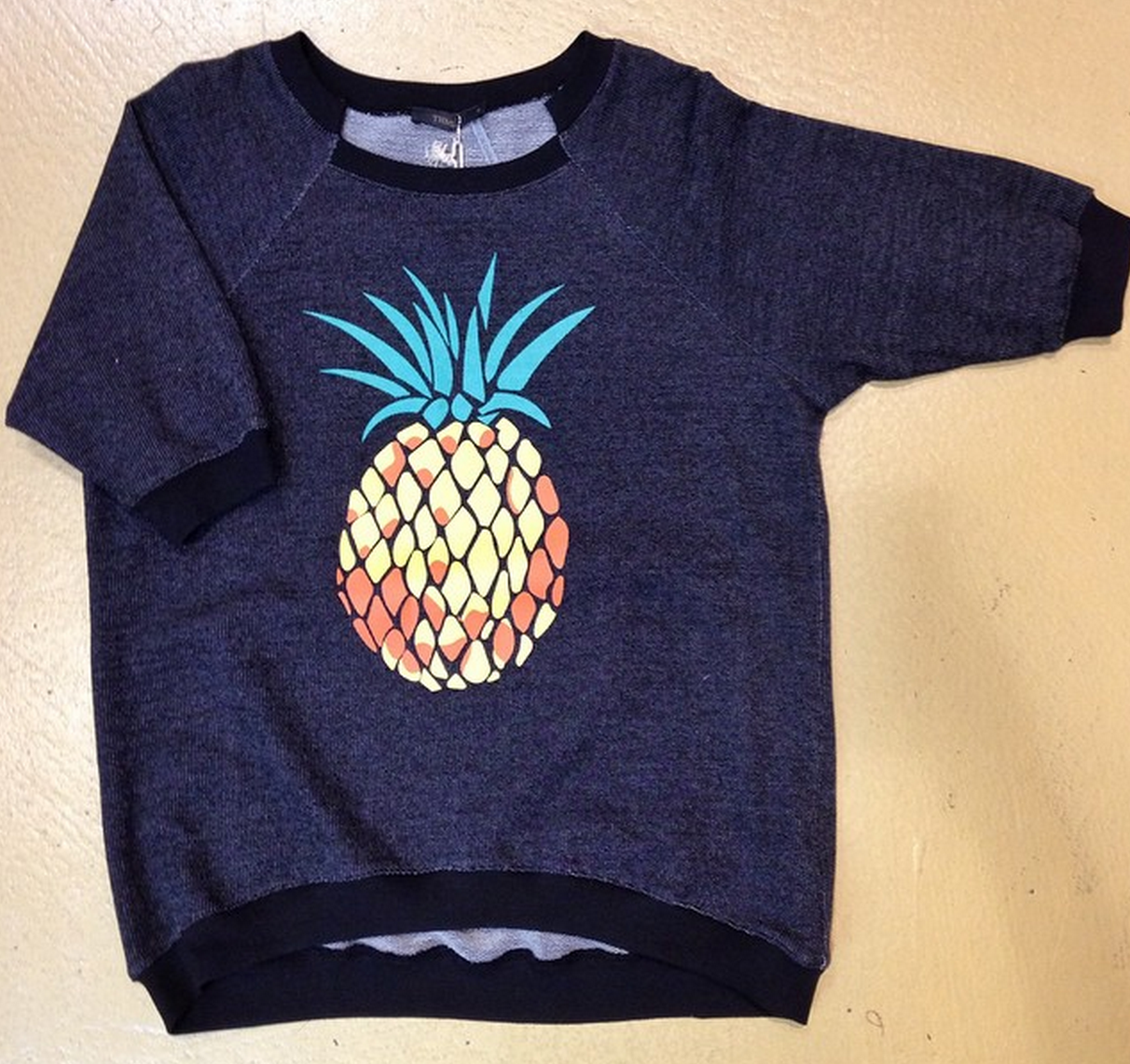 Golden Tote March 2015 First Look! Pineapple