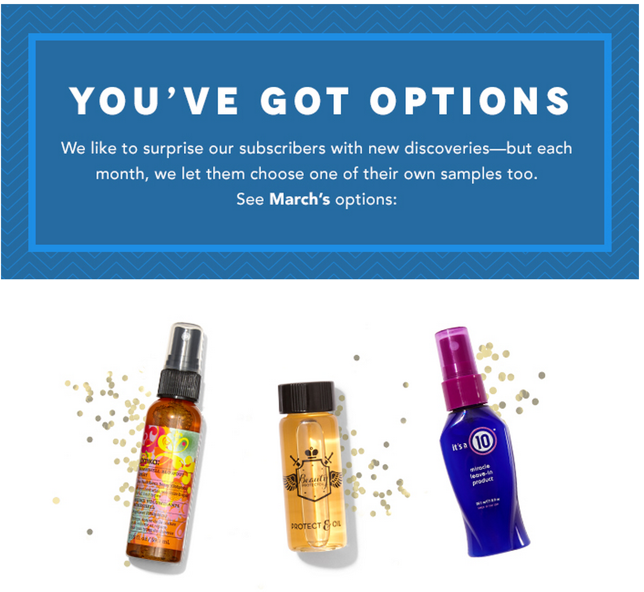 Birchbox March 2015 Sample Choice First Look! Hair Samples