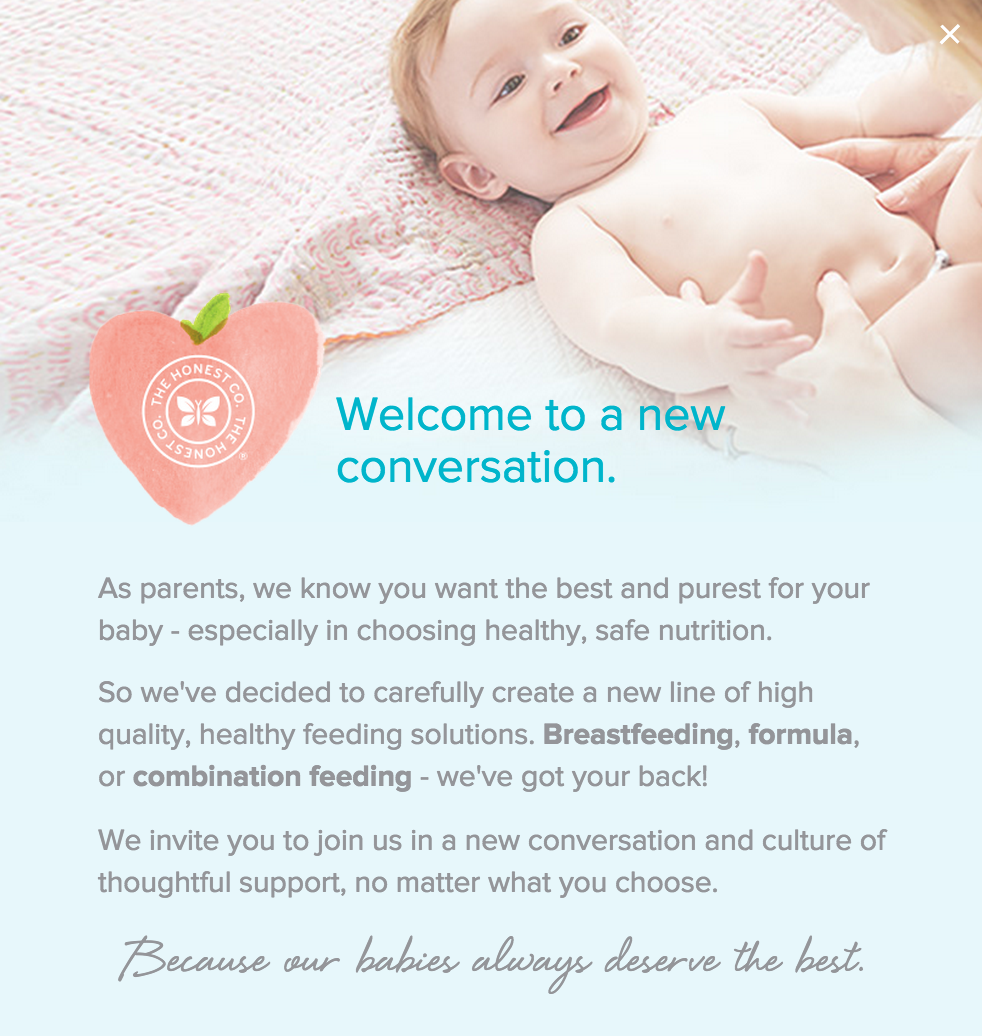 New Honest Company Feeding Product Line!