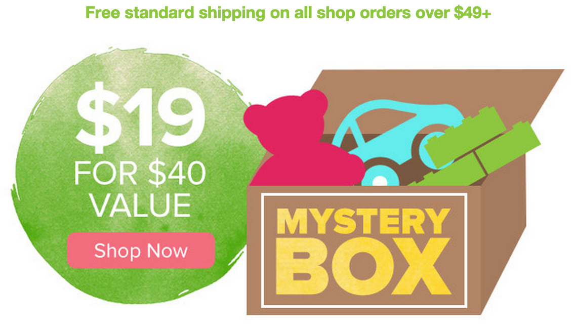Mystery Box time at Citrus Lane!