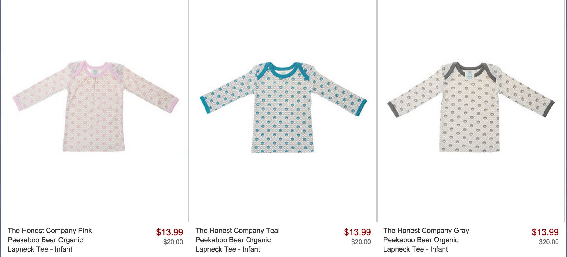 Honest Company Products On Sale at Zulily! Clothing
