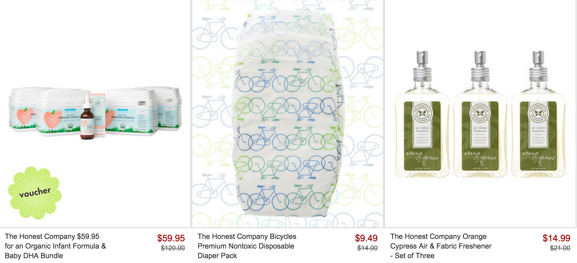Honest Company Products On Sale at Zulily! Diaper