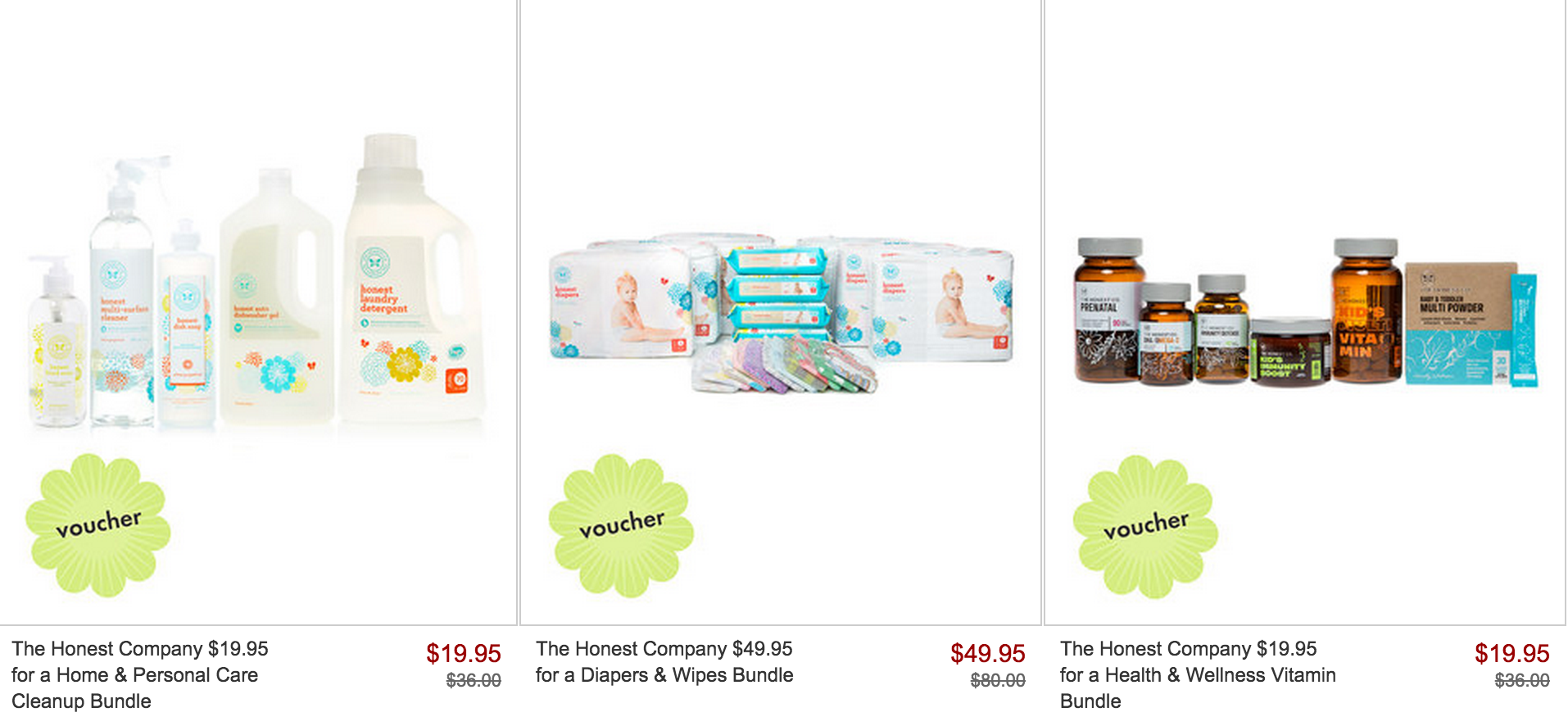 Honest Company Products On Sale at Zulily