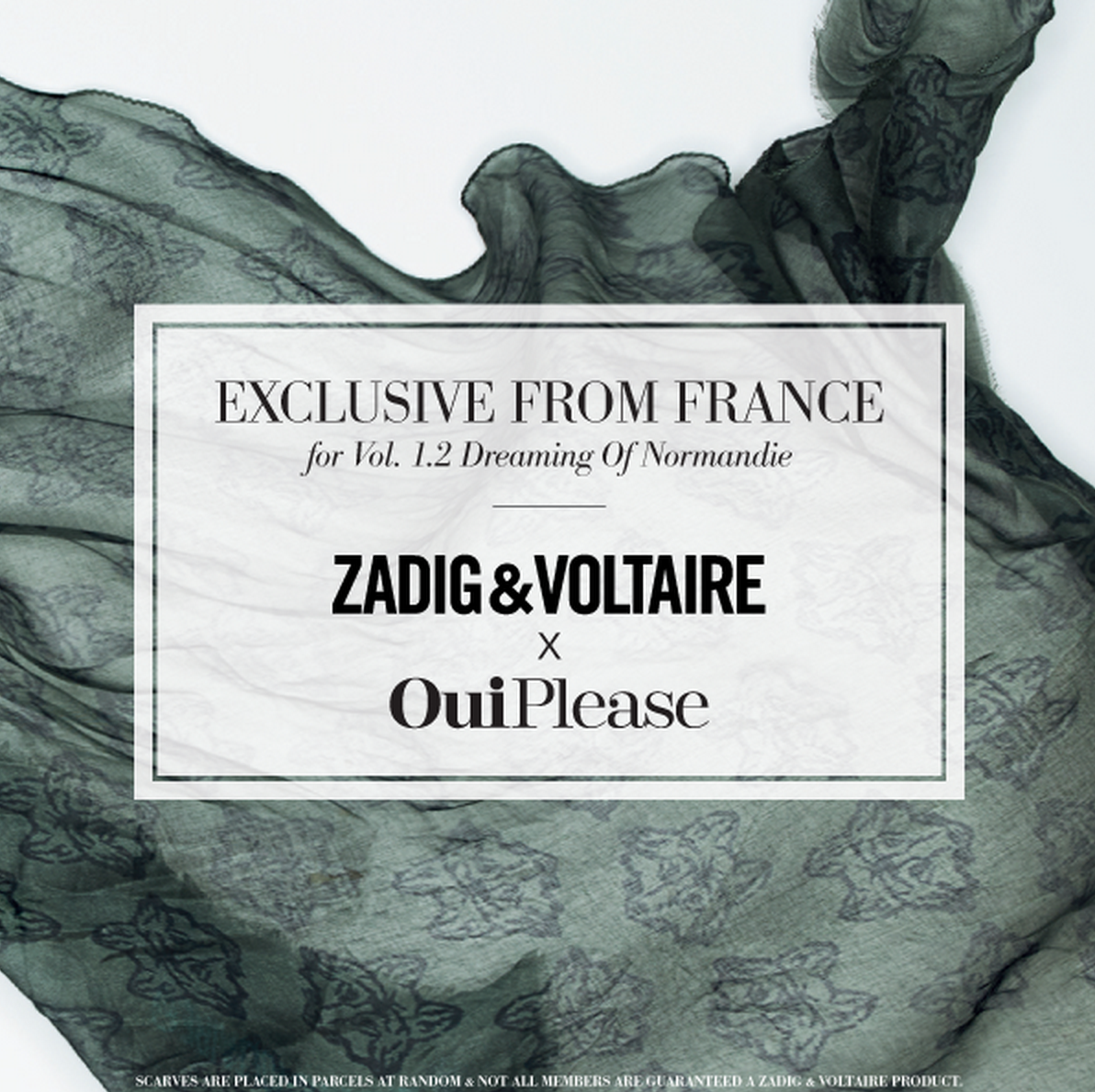 Zadig & Voltaire scarf