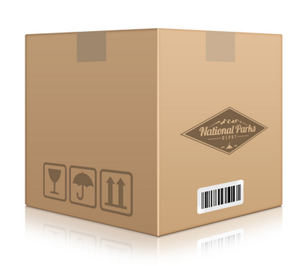 New Subscription Box - National Parks Depot Outdoor Box!