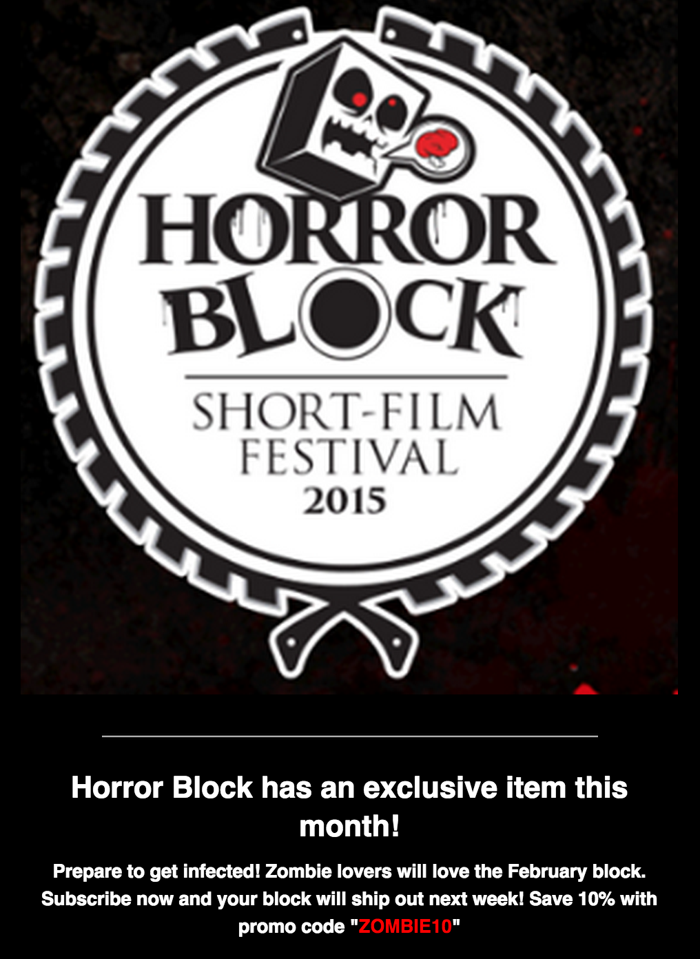 Horror Block Spoiler & Coupon
