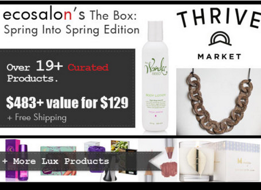 Eco Salon Goodie Box Launches the 23rd!
