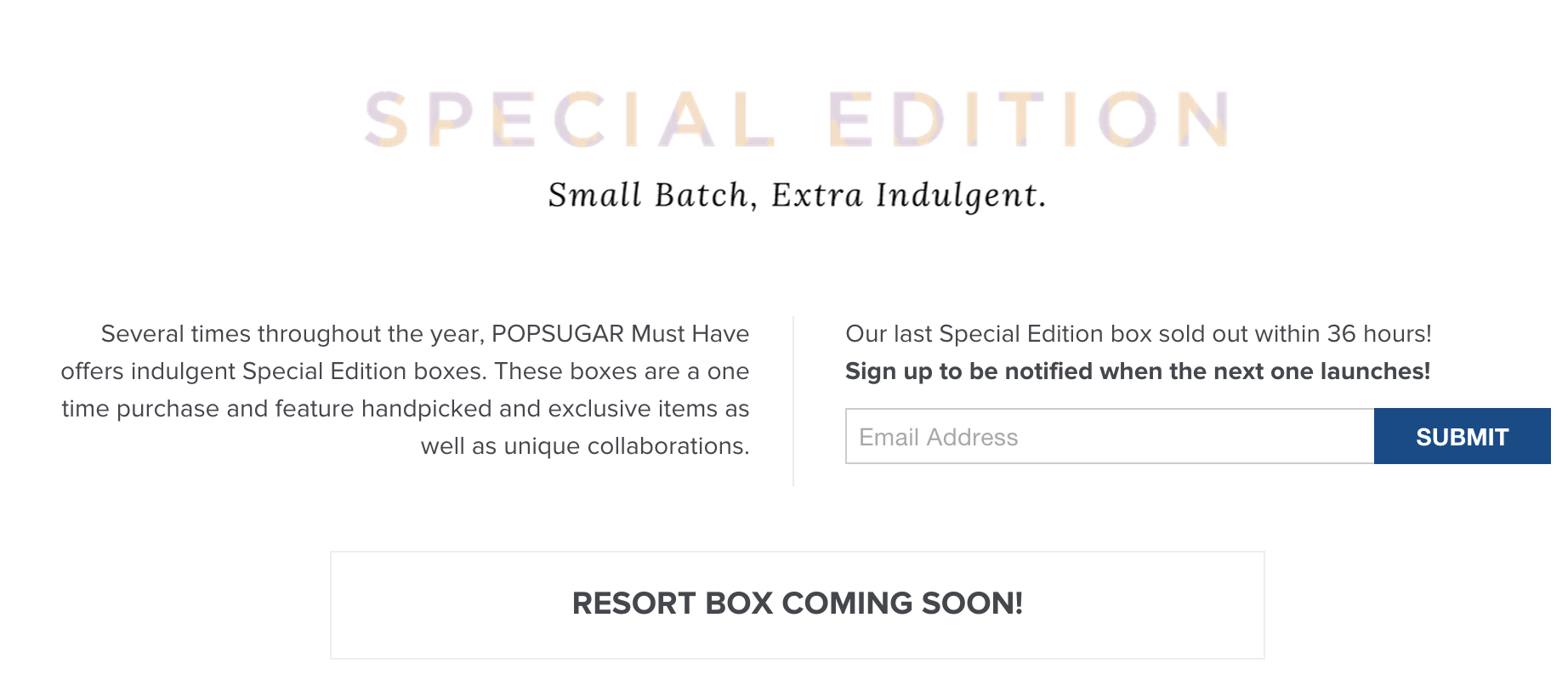 POPSUGAR Special Edition