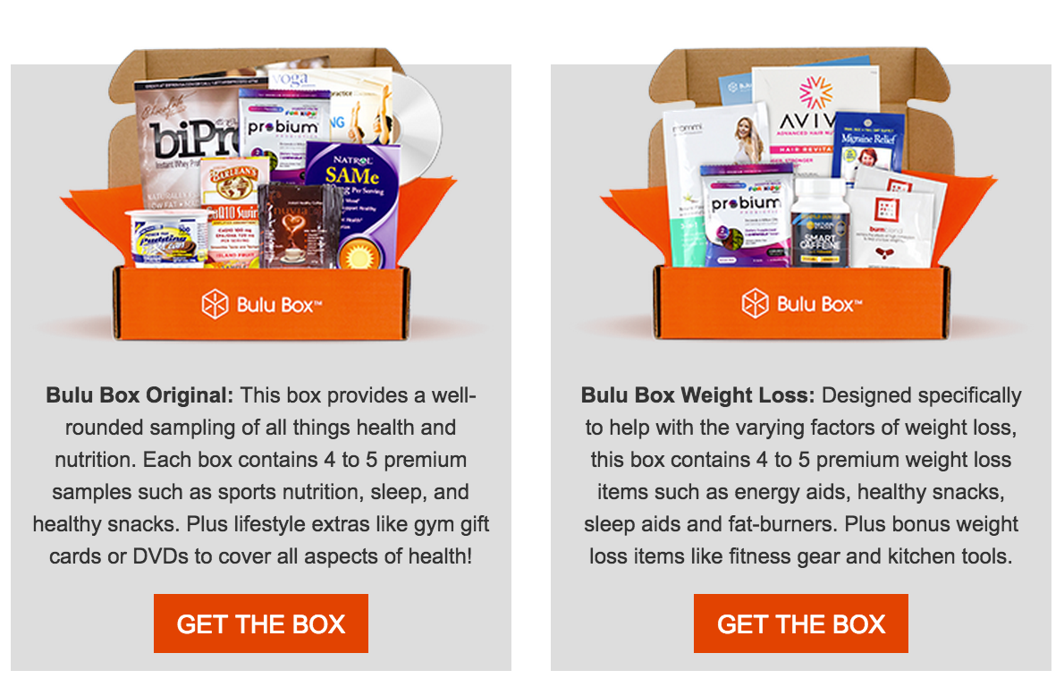 Bulu Box deal